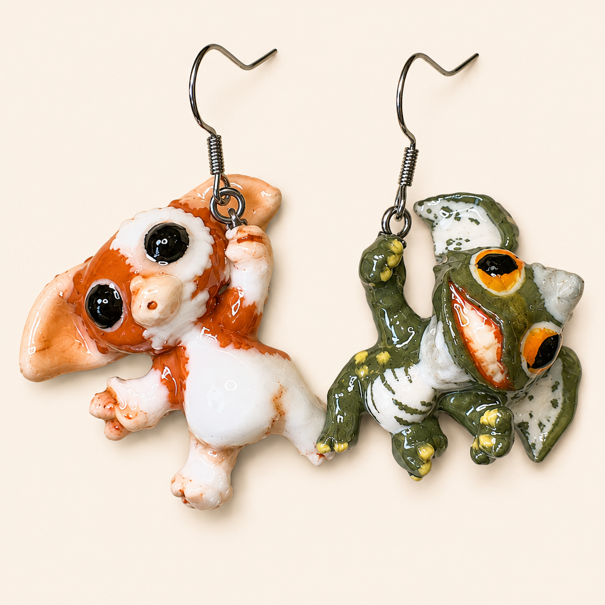 Pendientes Gizmo y Gremlin