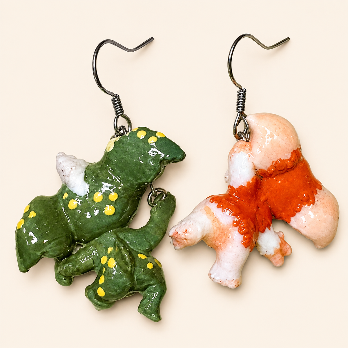 Pendientes Gizmo y Gremlin
