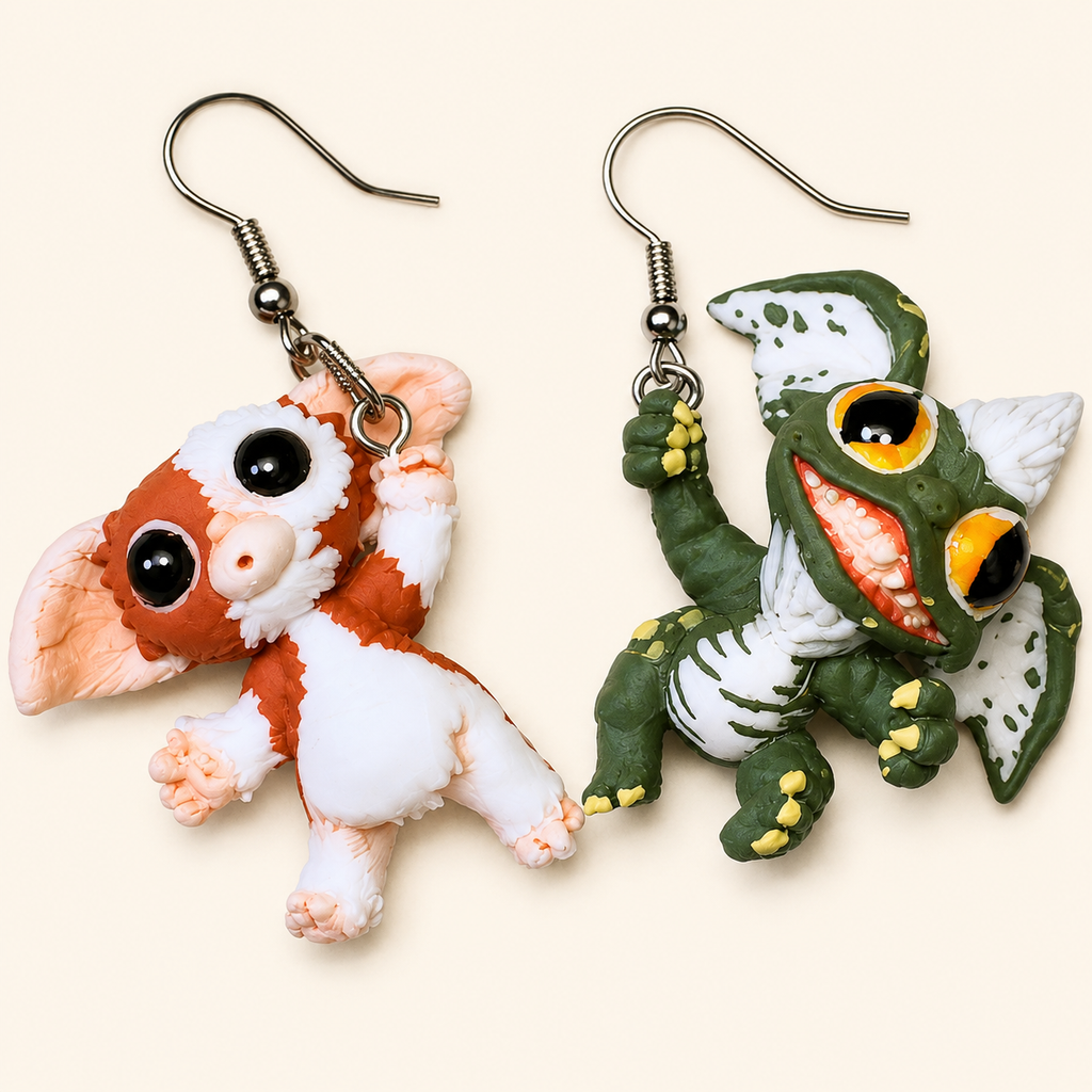 Gizmo and Gremlin Earrings