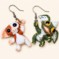 Gizmo and Gremlin Earrings