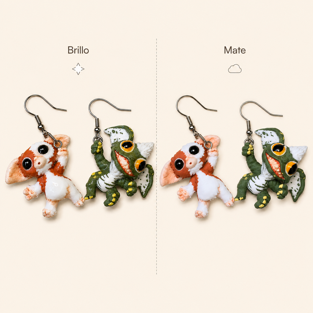 Gizmo and Gremlin Earrings