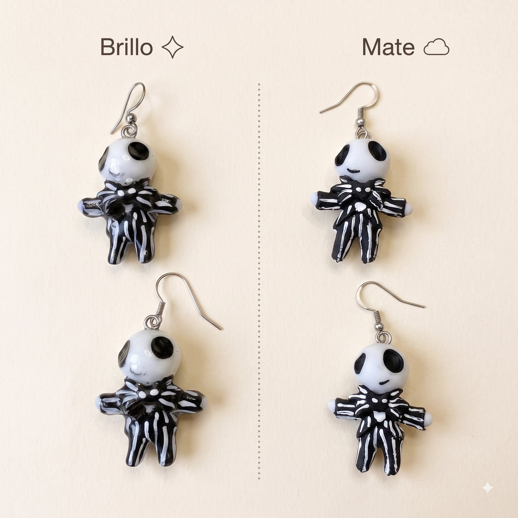 Jack Skellington Nightmare Before Christmas Earrings
