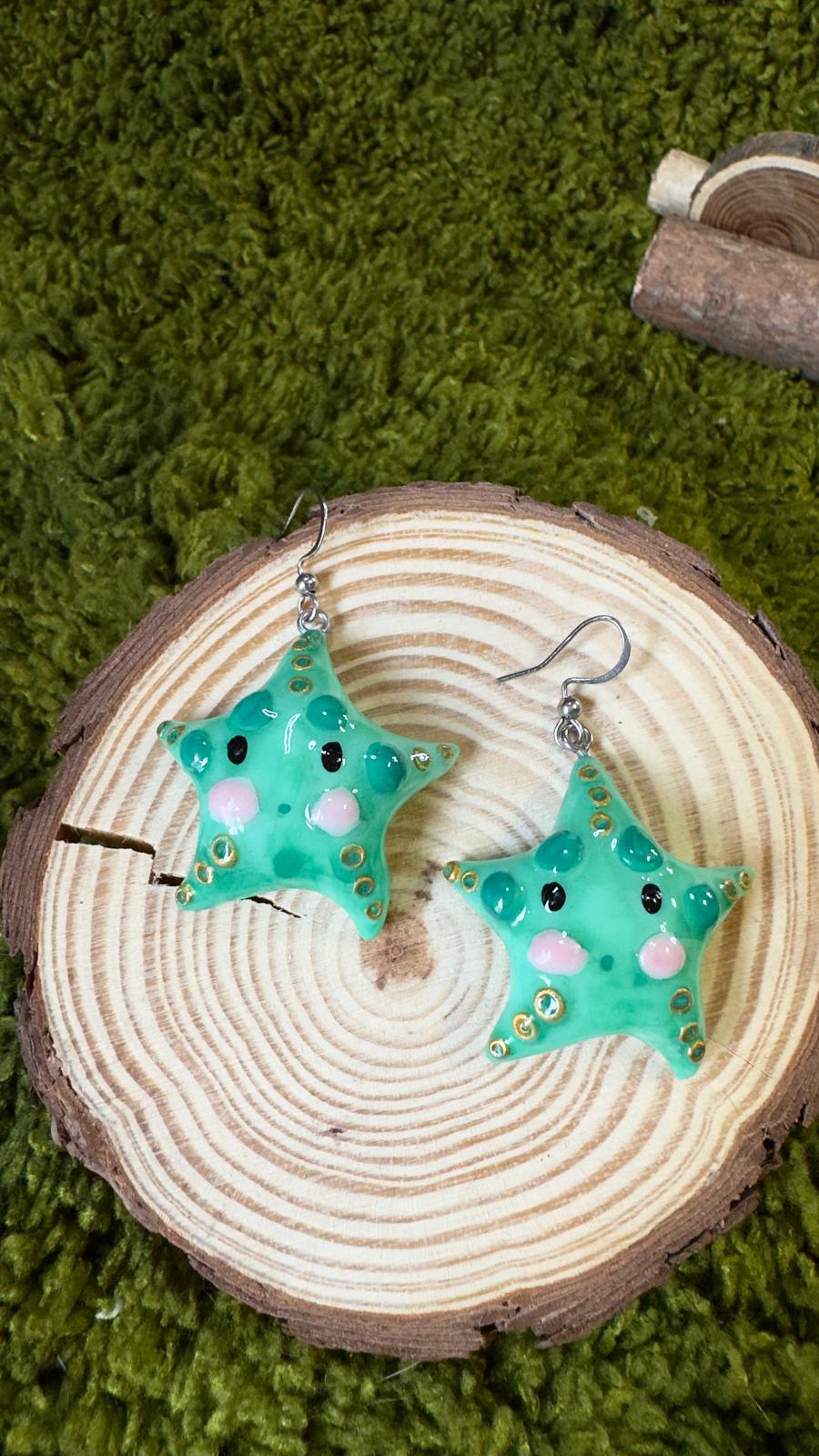 Pendientes Estrella de Mar