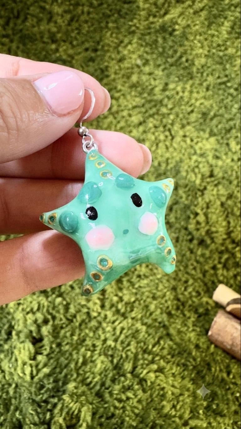 Pendientes Estrella de Mar
