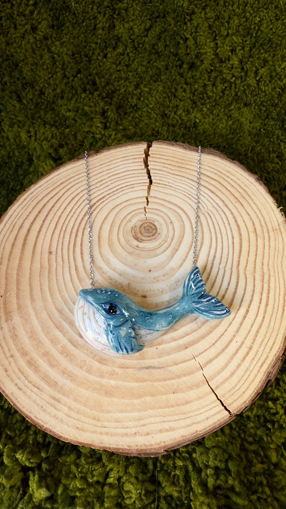 Colgante ballena