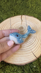 Colgante ballena