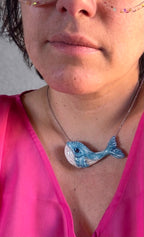 Colgante ballena