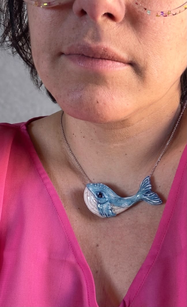 Colgante ballena
