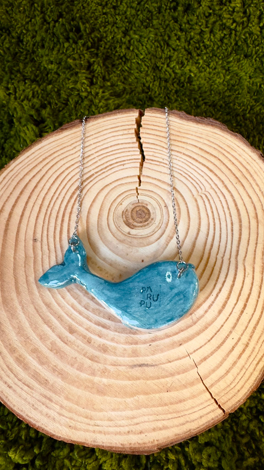 Colgante ballena