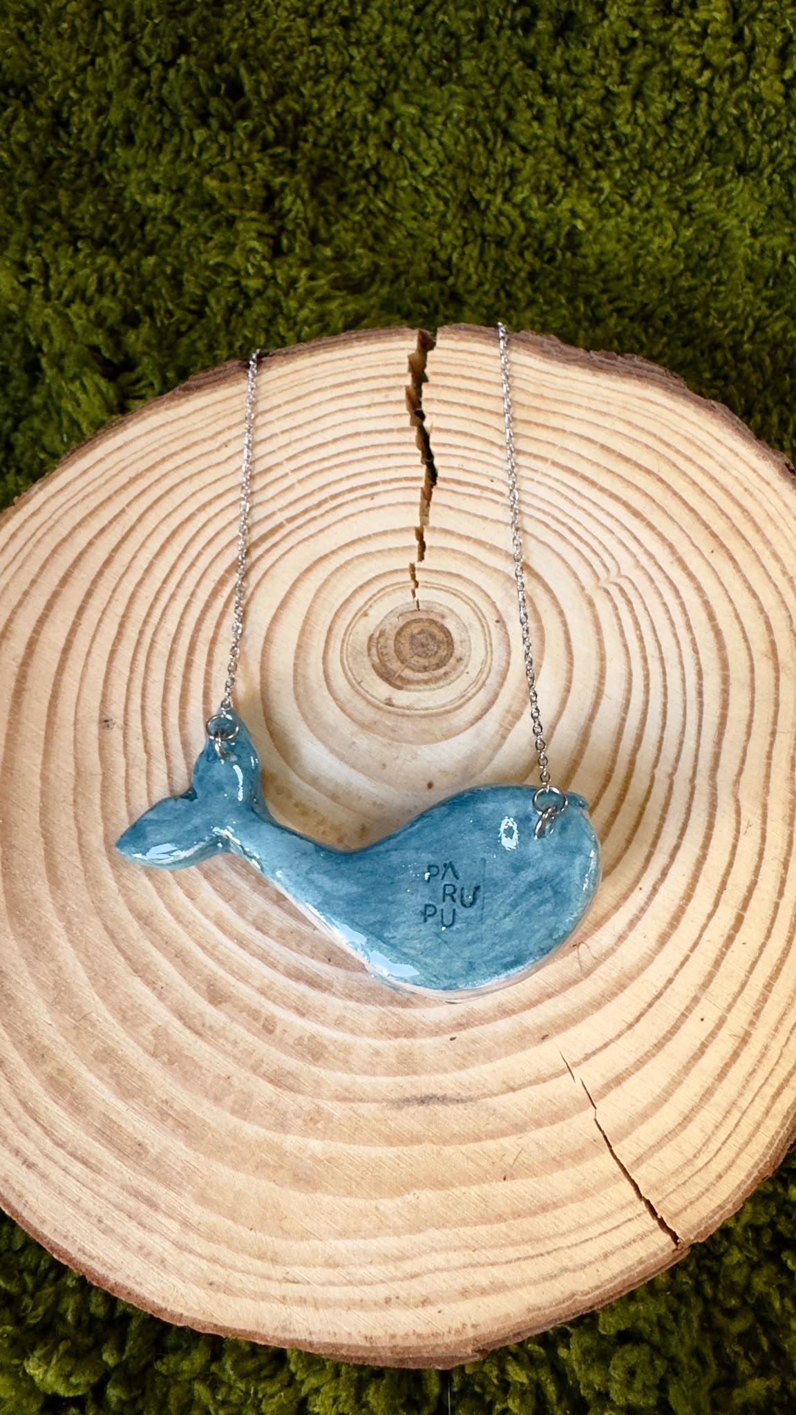 Colgante ballena