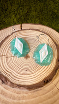 Pendientes barquito de papel