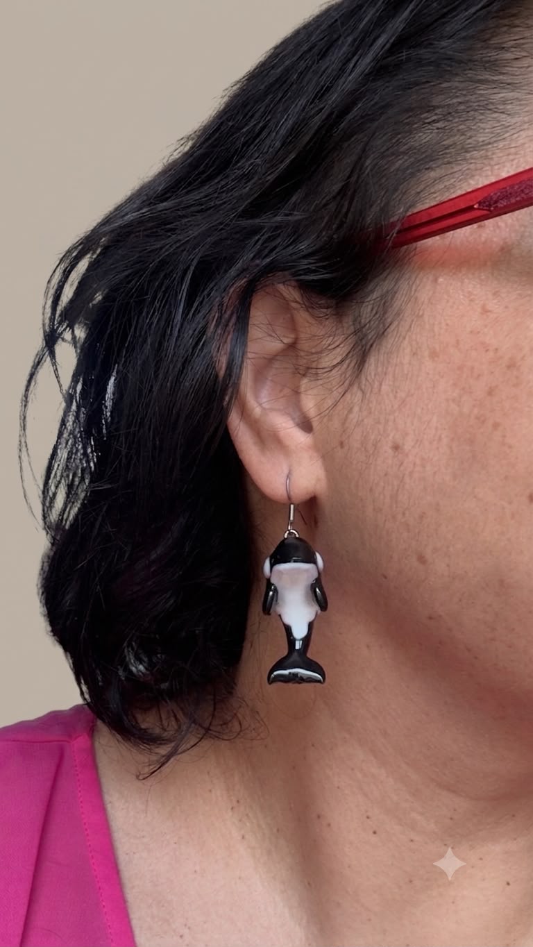 Pendientes orcas