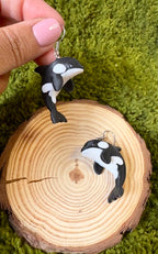 Pendientes orcas