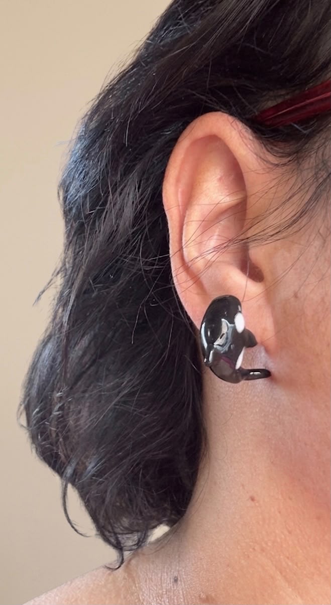 Pendientes orcas