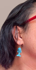Pendientes delfines