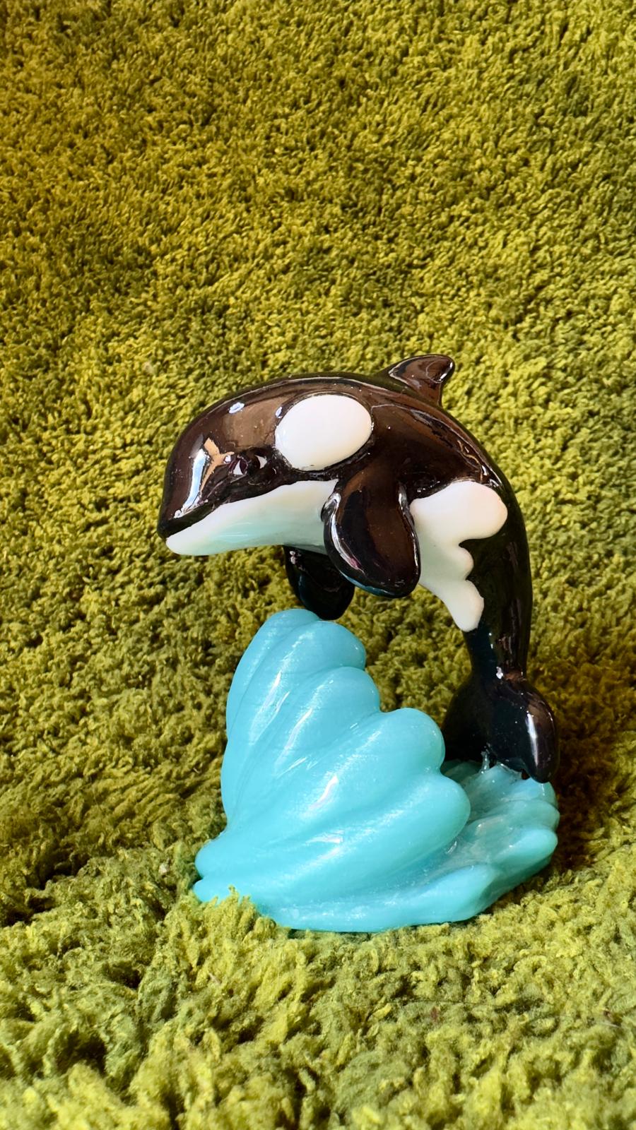 Escultura Orca