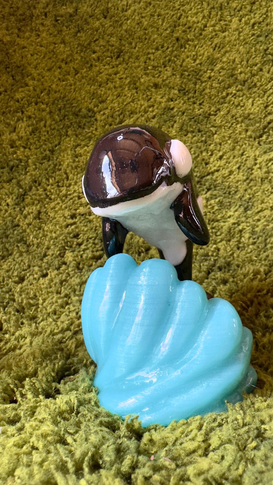 Escultura Orca