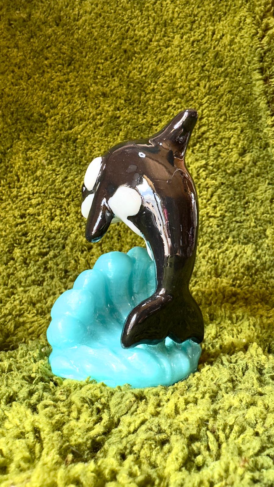 Escultura Orca