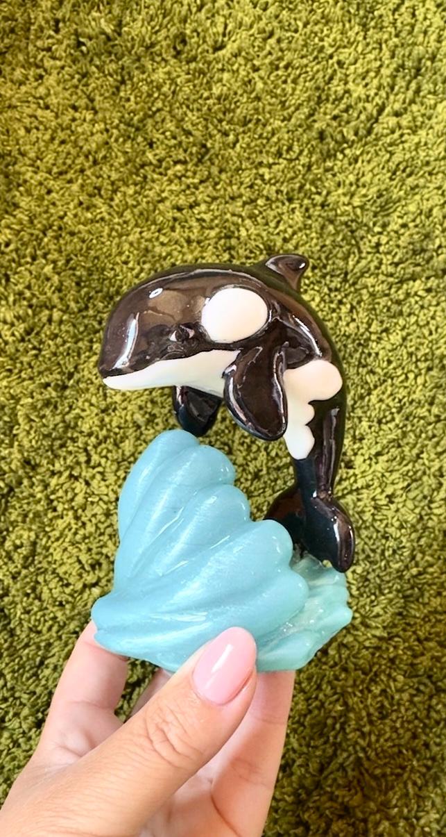 Escultura Orca