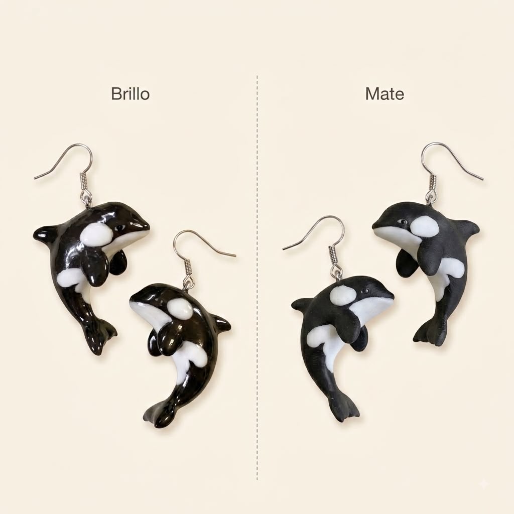 Pendientes orcas