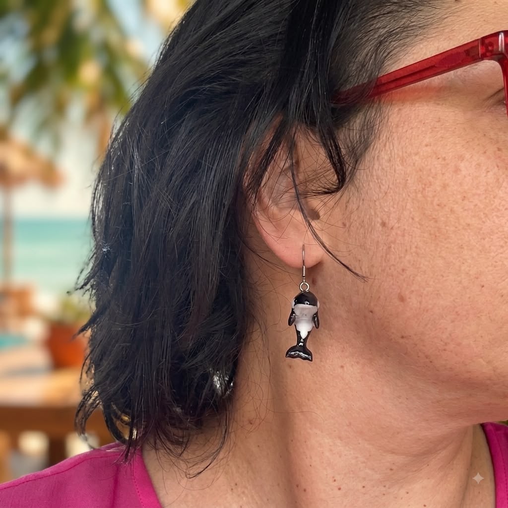Pendientes orcas