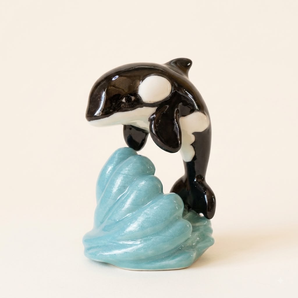 Escultura Orca
