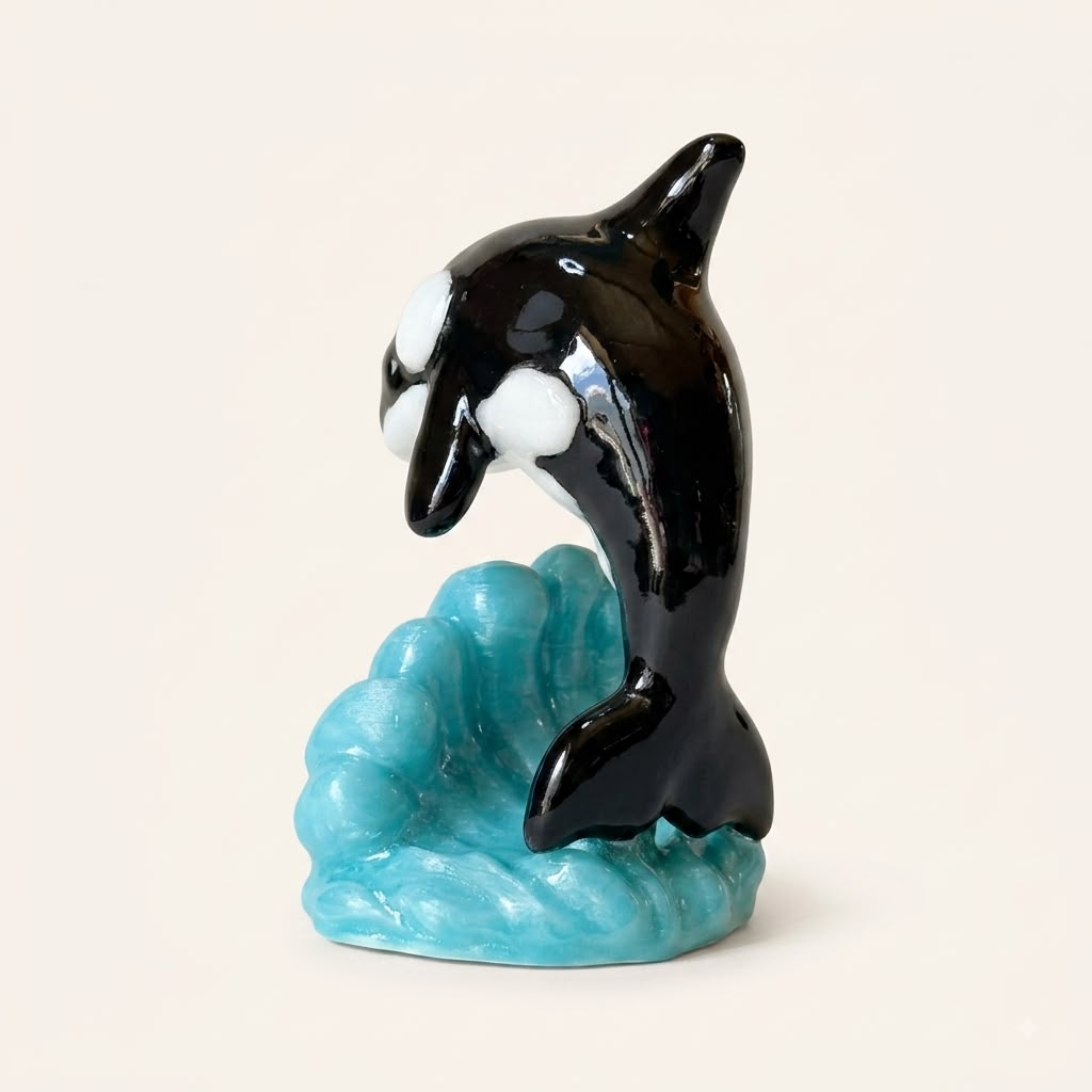 Escultura Orca