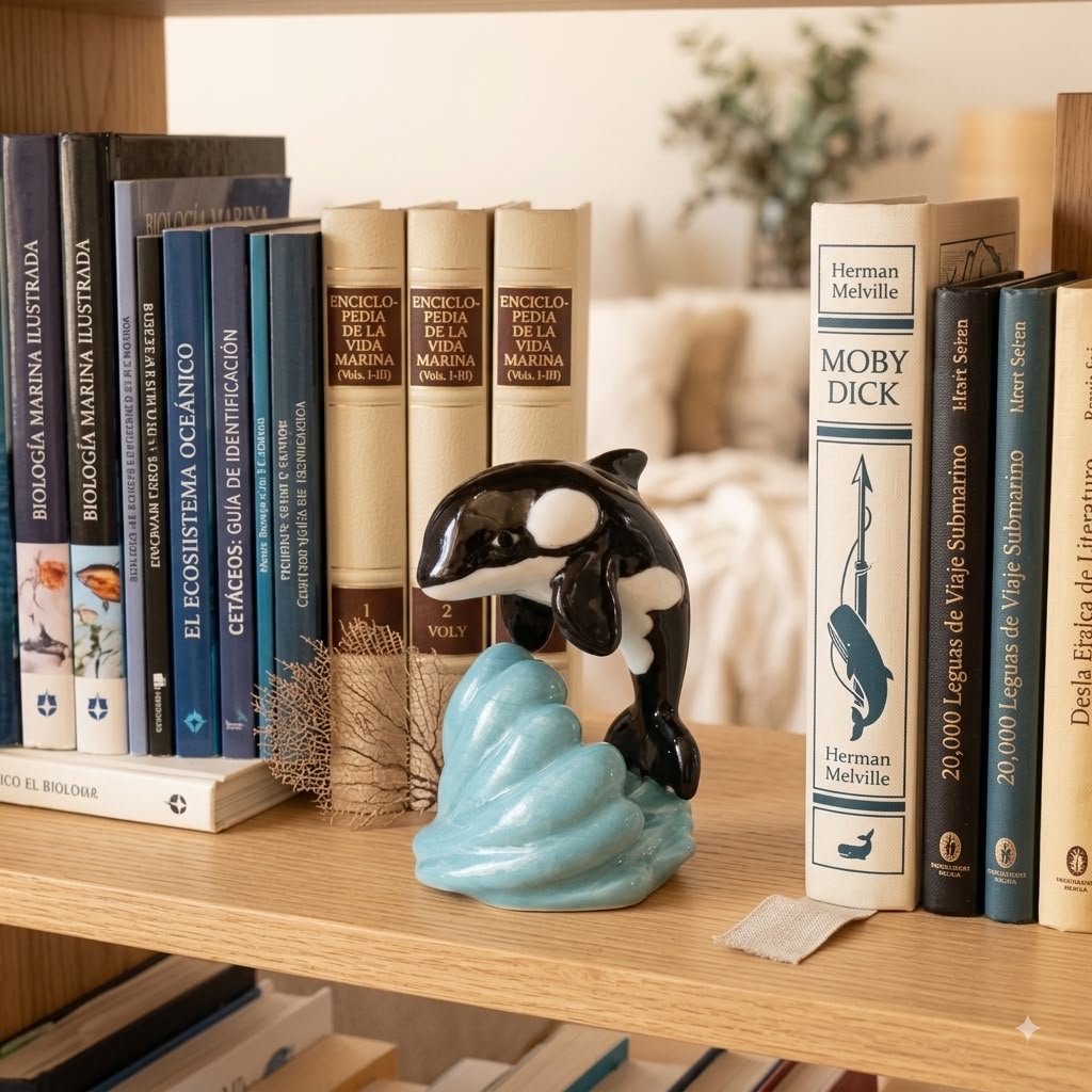 Escultura Orca