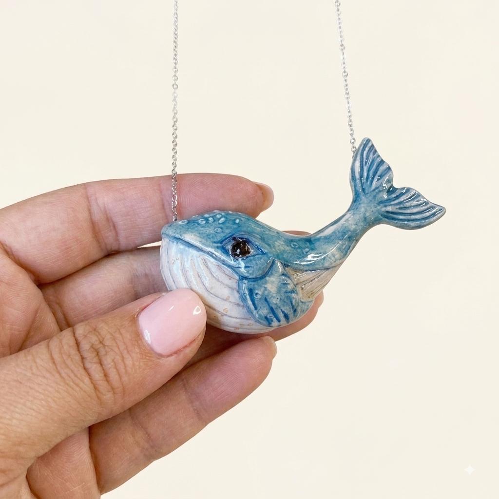 Colgante ballena