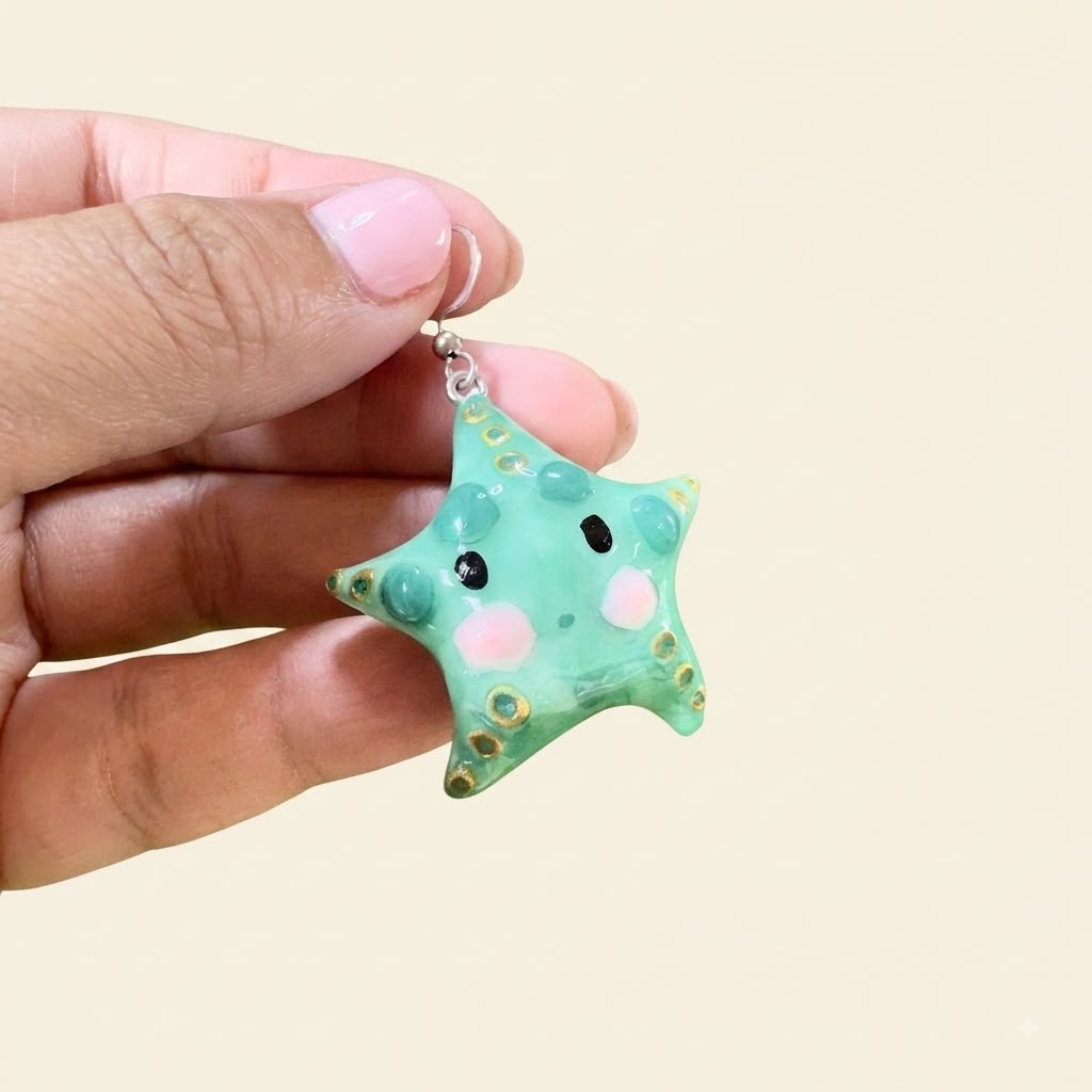 Pendientes Estrella de Mar