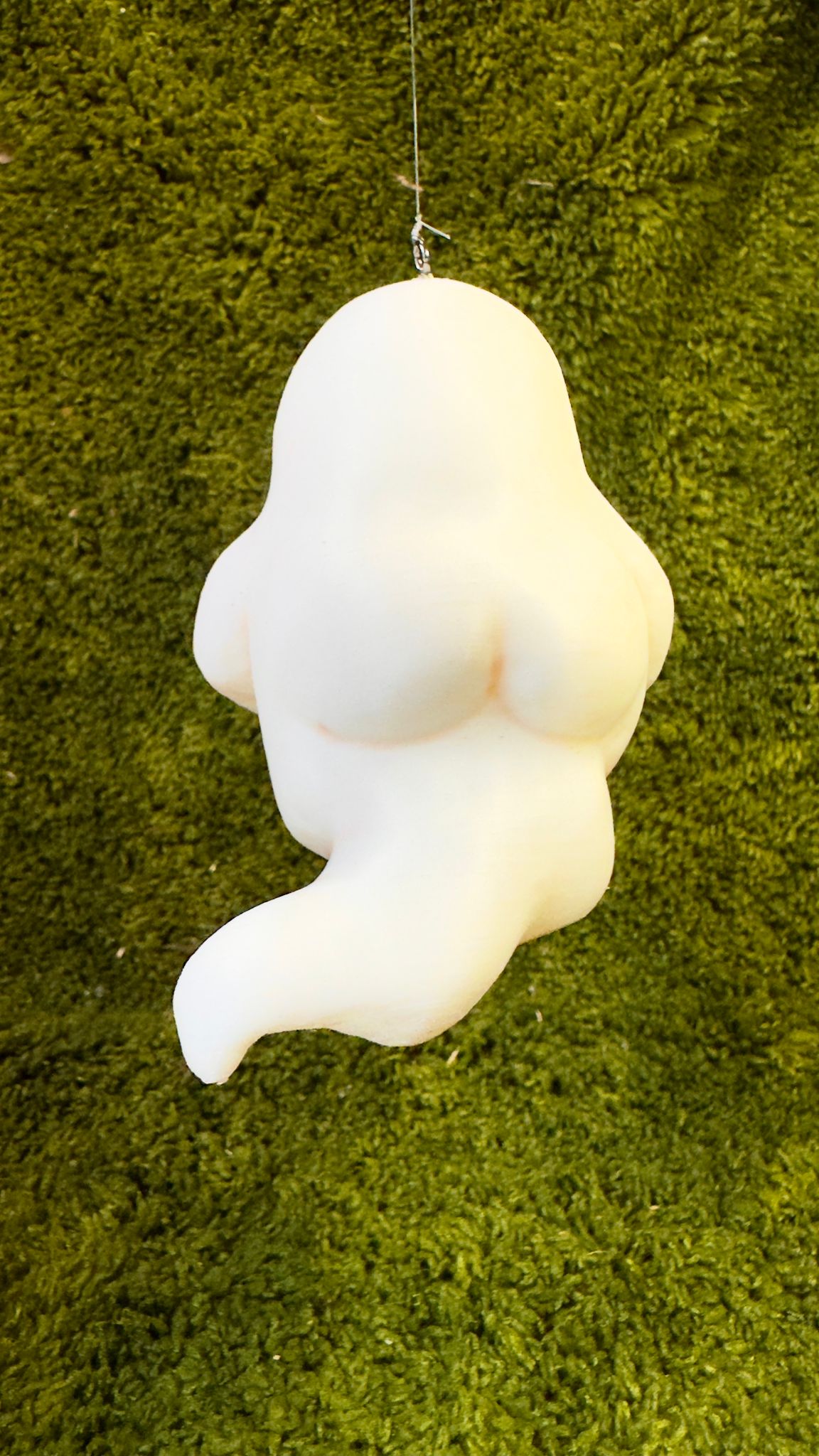 Arttoy Fantasma lector libro verde image 3