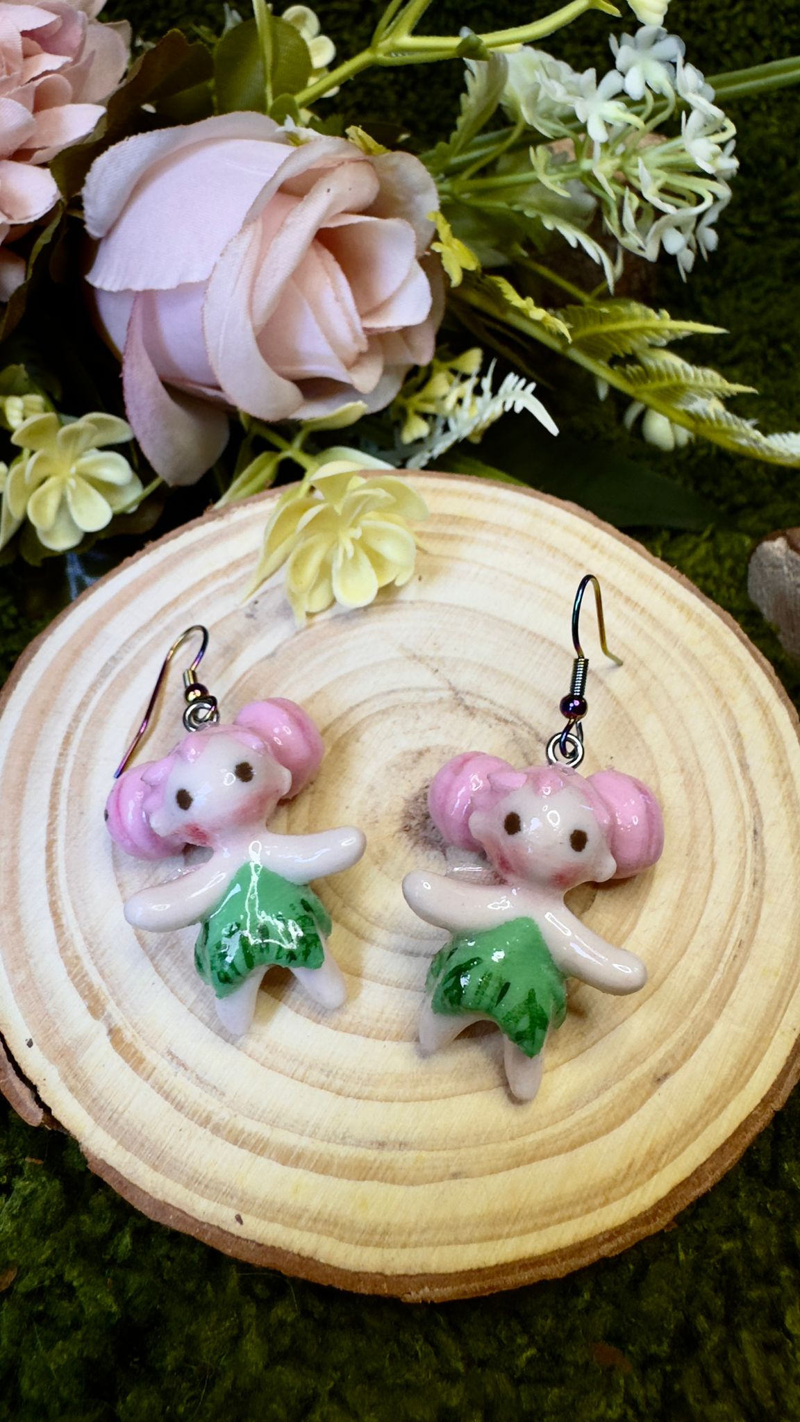 Pendientes hadas image 1