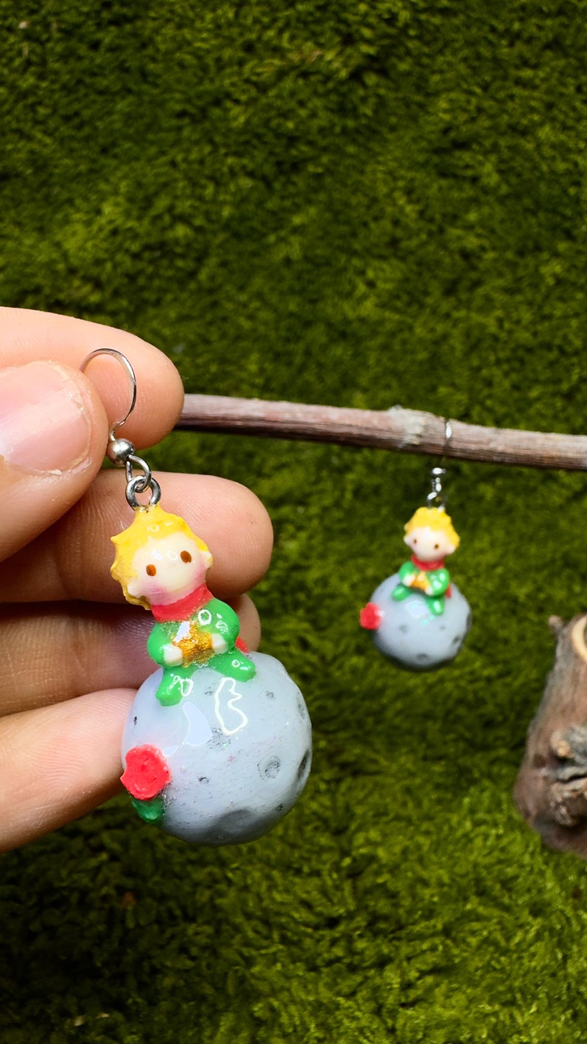 Pendientes El Principito image 0