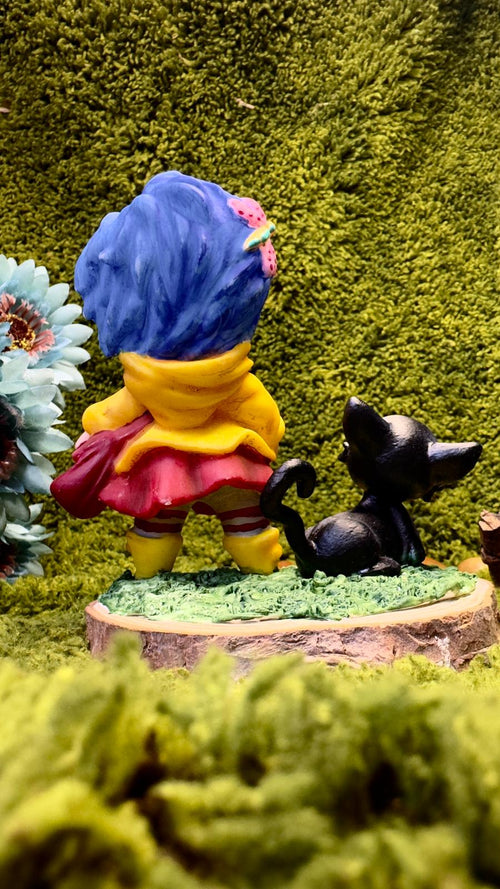 Arttoy Coraline con su gato image 1