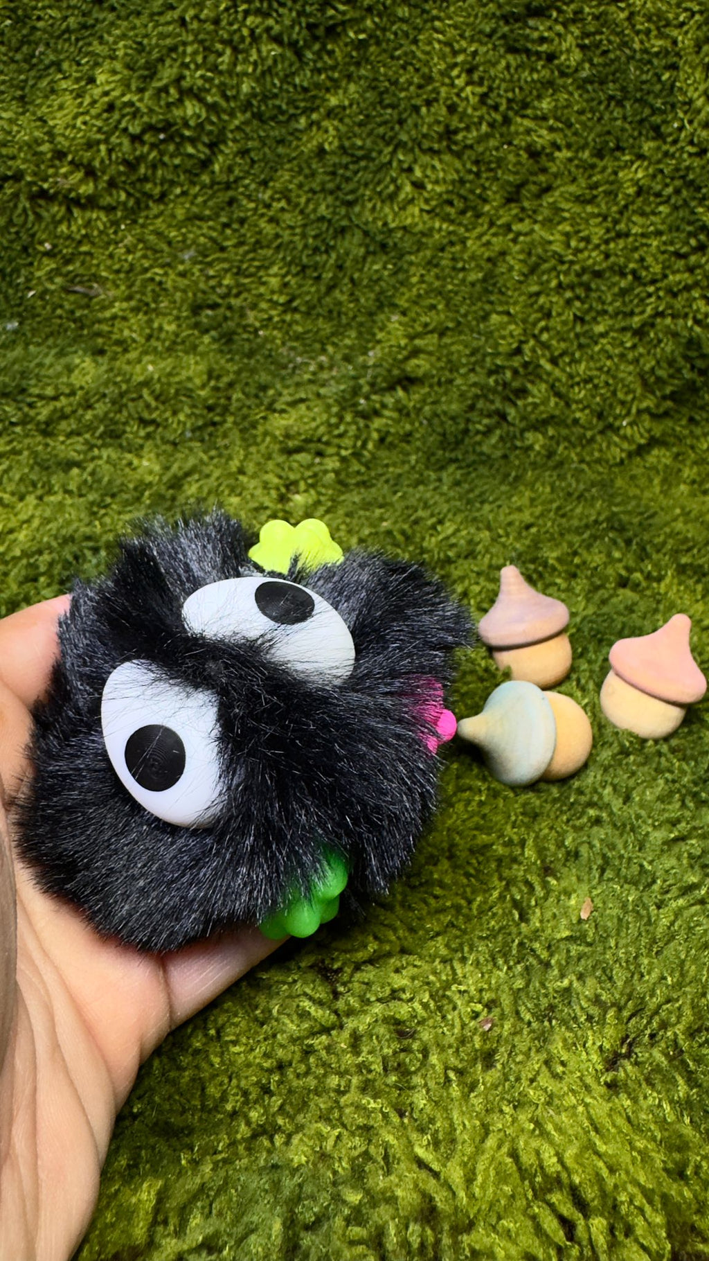 Peluche pelusa polvo Ghibli image 1
