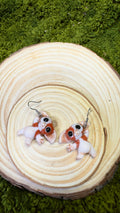 Pendientes Gizmo acabado brillante image 1