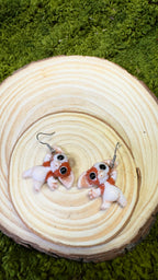 Pendientes Gizmo acabado brillante image 1