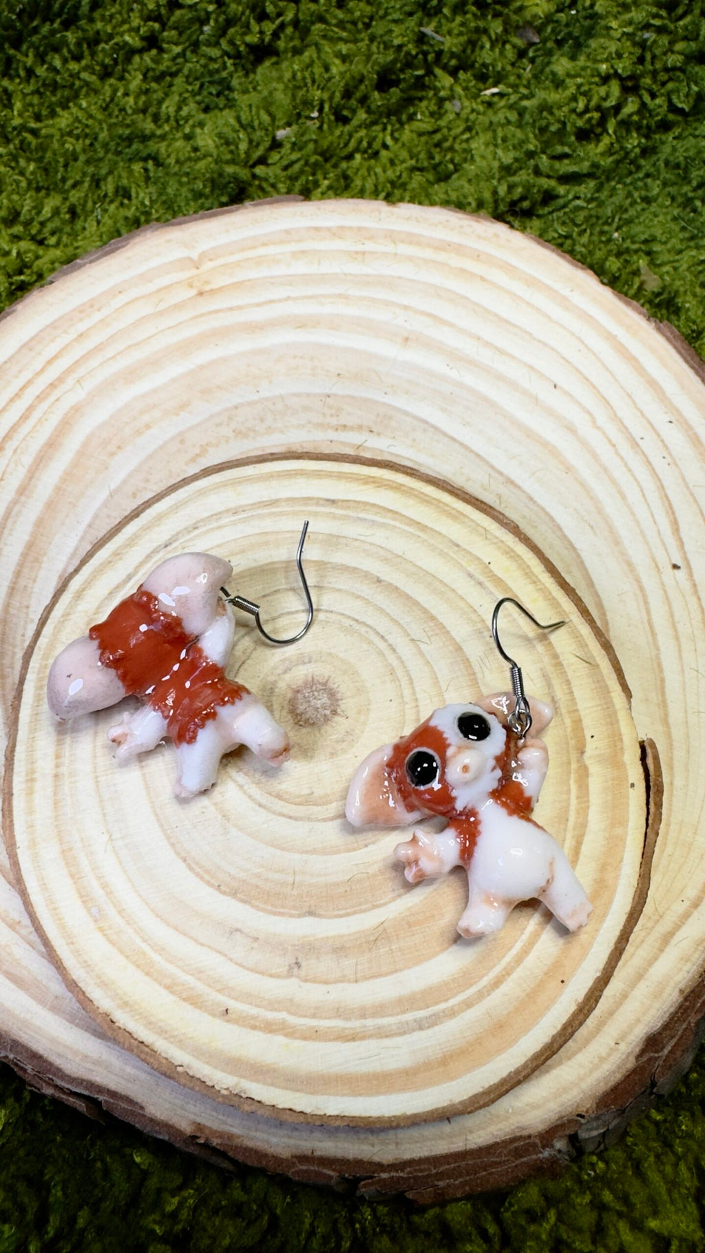 Pendientes Gizmo acabado brillante image 2