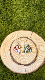 Pendientes Gizmo y Gremlin acabado brillante image 1