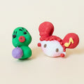 Pendientes Doremi y bruja Rica botón image 1