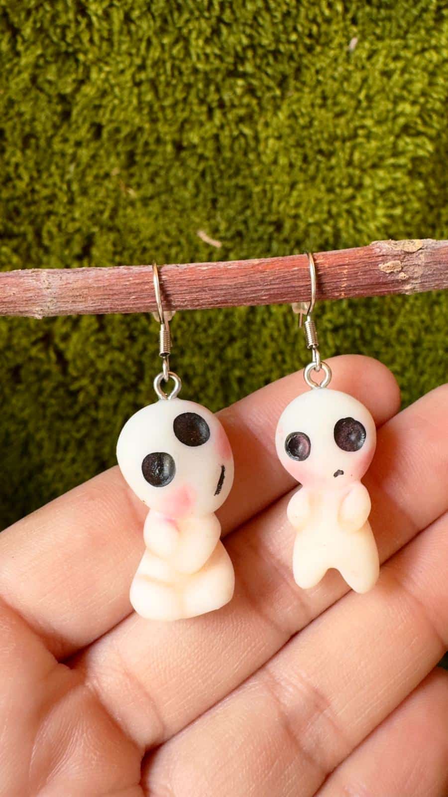 Pendientes Kodamas image 1