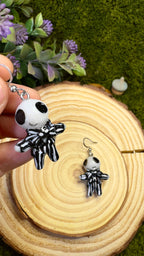Pendientes Jack pesadilla antes de Navidad image 0