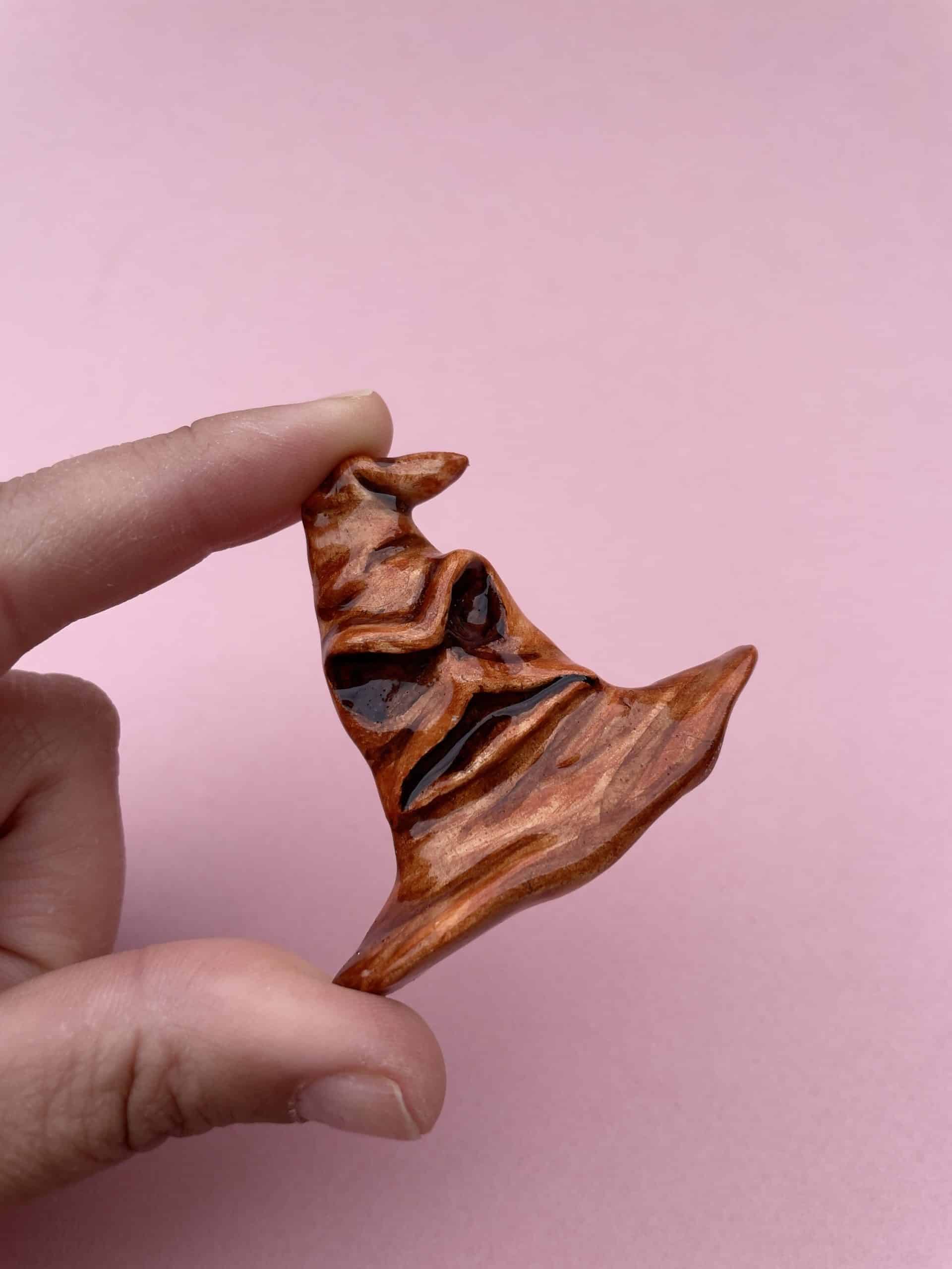 Broche Sombrero seleccionador de Harry Potter image 0