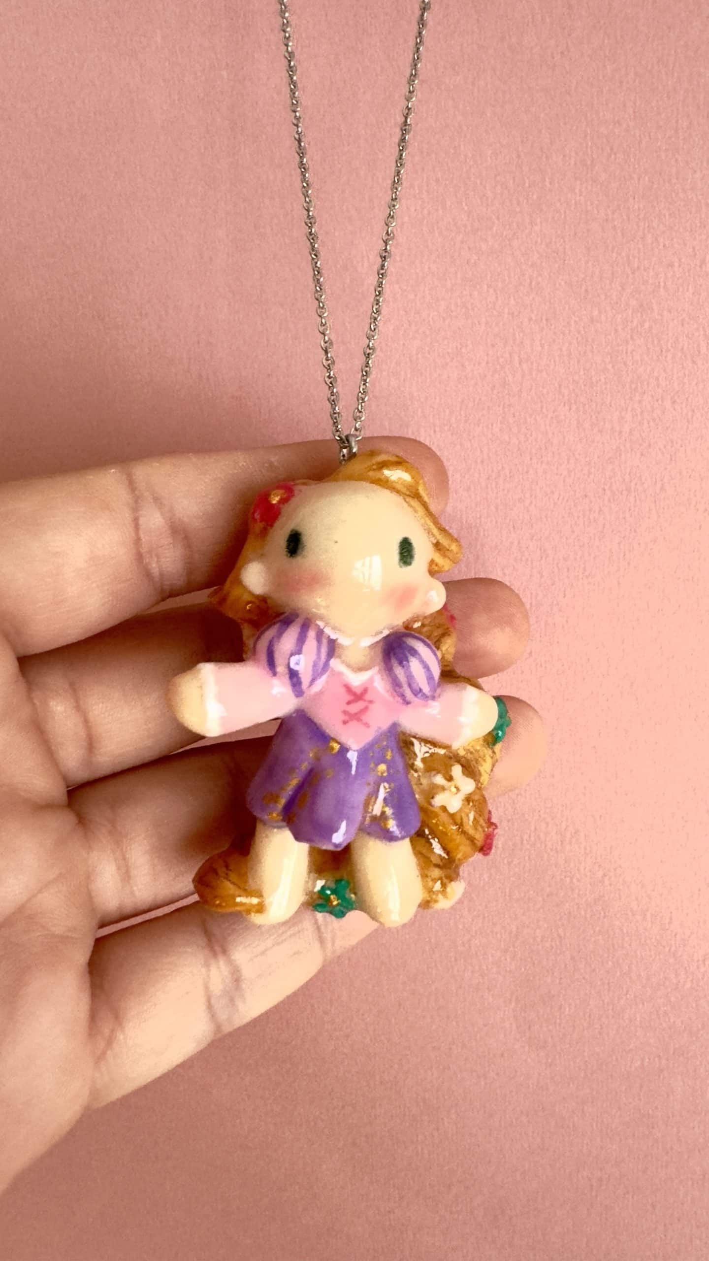 Colgante Rapunzel image 2