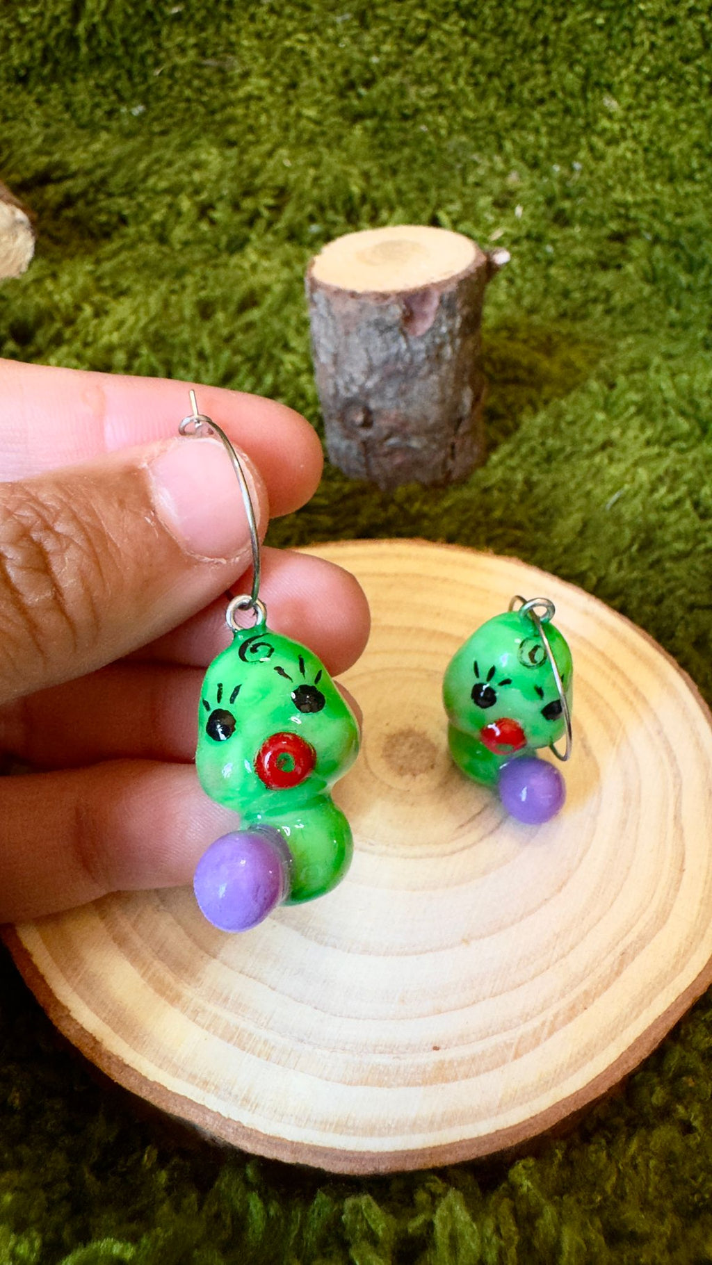 Pendientes bruja Rica image 0