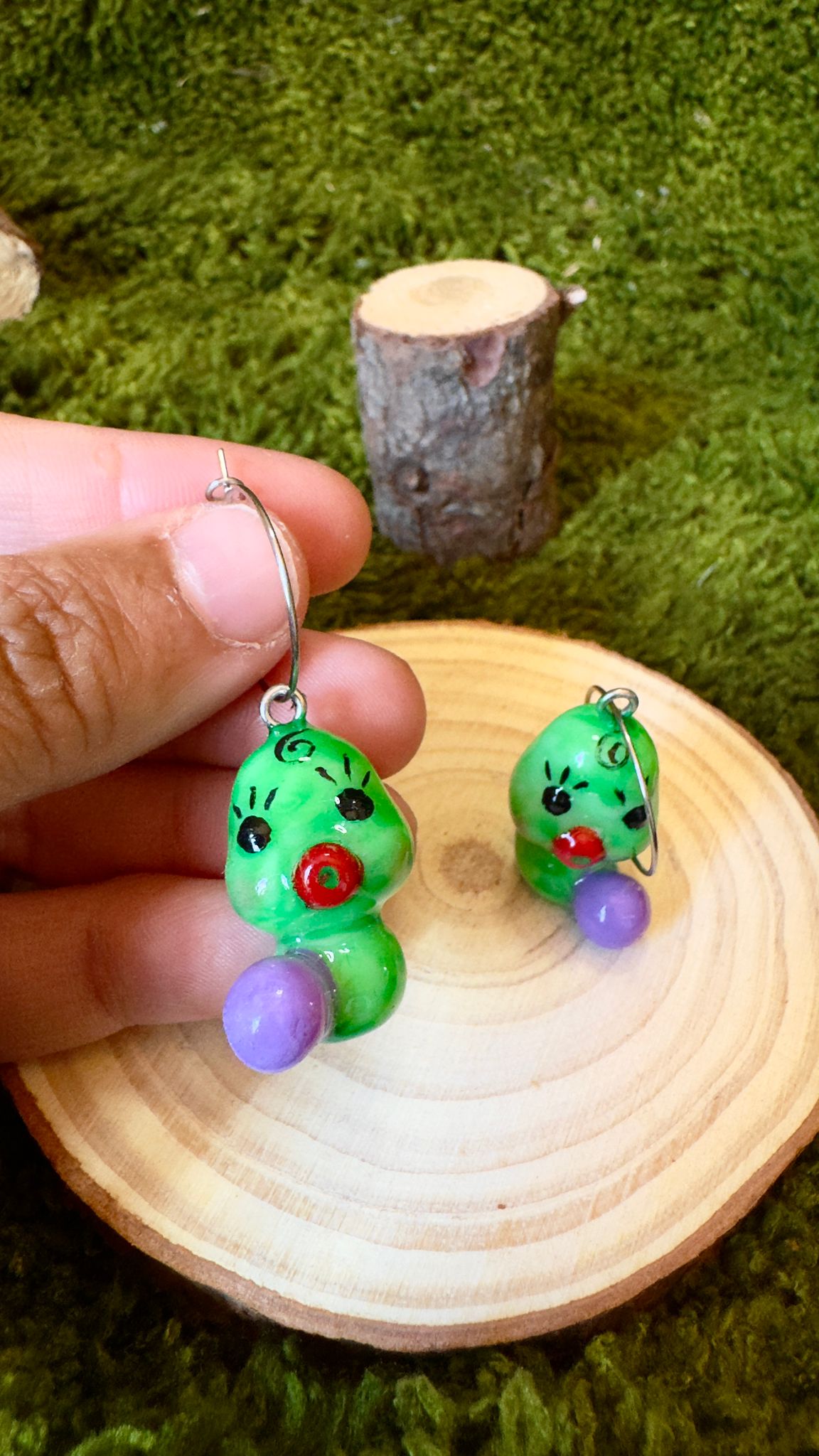Pendientes bruja Rica image 0