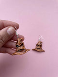 Pendientes pequeños Sombrero seleccionador image 0