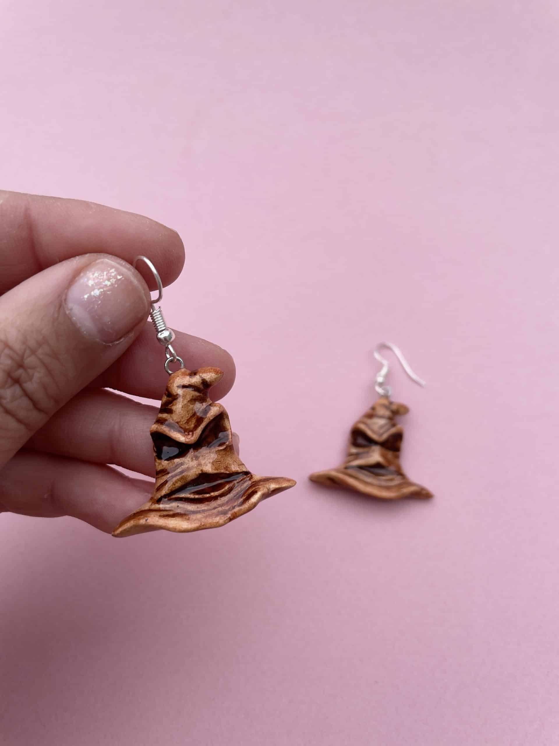Pendientes pequeños Sombrero seleccionador image 0