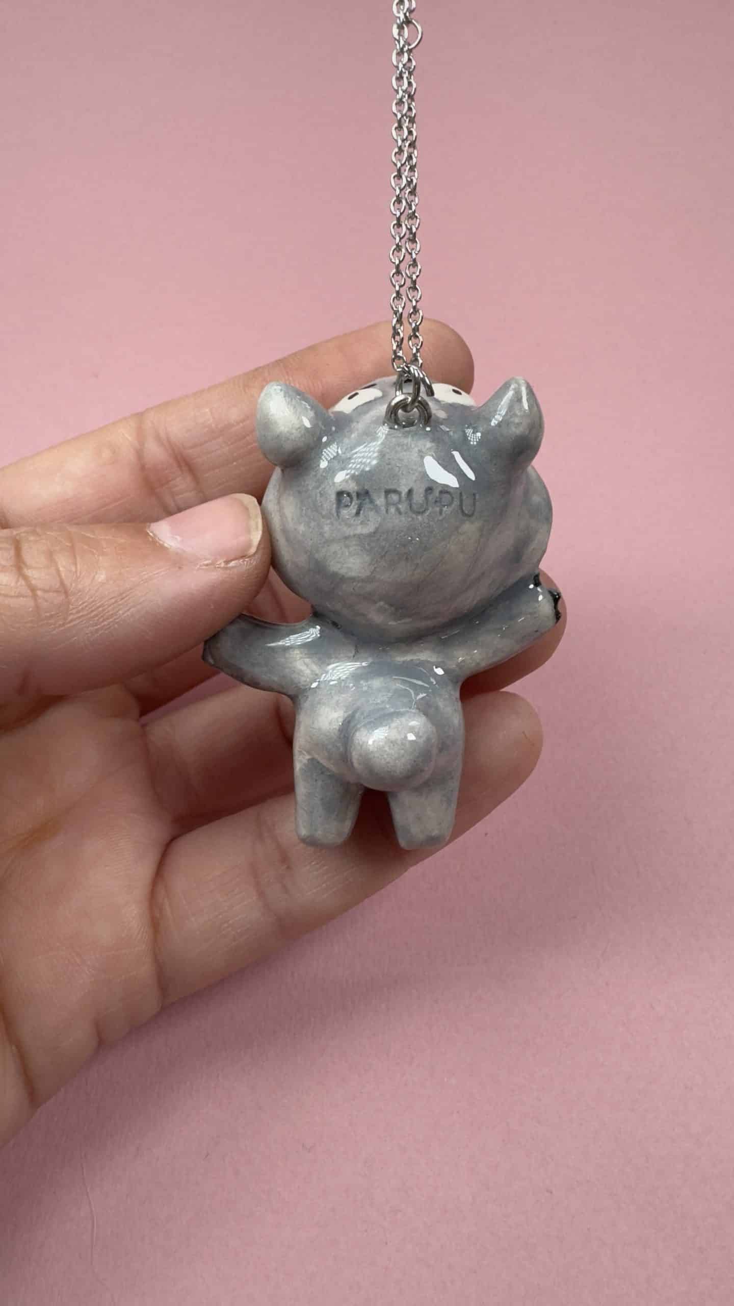 Colgante niña Totoro image 1