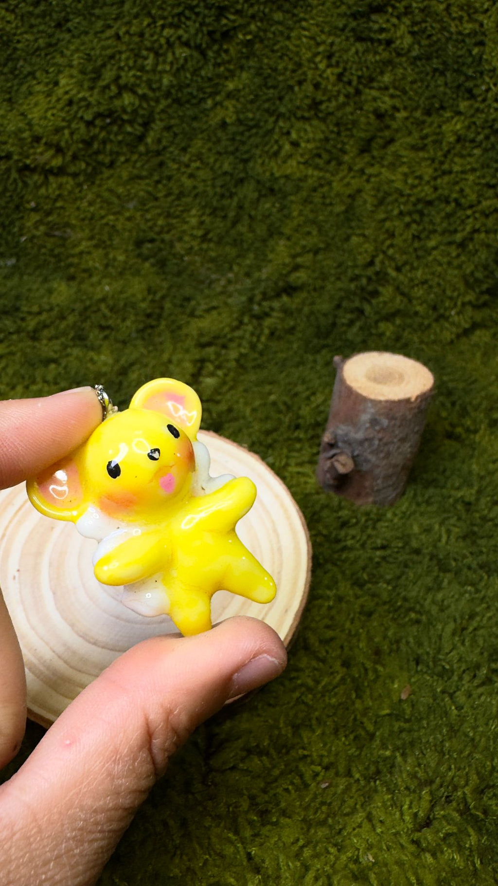 Colgante Kero Sakura image 0